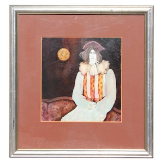 Shirley Romer - "This Brooding Yearning Heart, that Cannot Tell Itself" 1960's