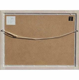 "Everybody's Looking for Something" Abstract Mixed Media on Silk, 2008