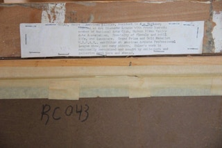 Naturalistic Impressionist Floral Still Life Painting, Early 20th Century