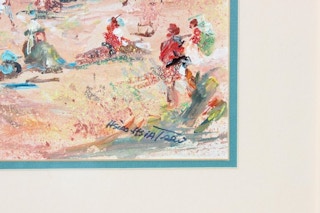 Hsiao-Hsia Tsai Hobbs- Untitled- French Impressionist Inspired Seascape