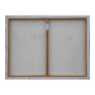 "Pure Prayer" Large Abstract Pastel Contemporary Color Block Painting 21st Century