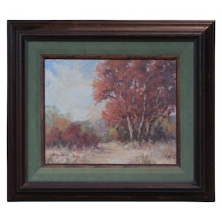Hazel Massey- Fall Impressionist Landscape