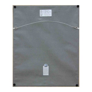 “Totem #1” Modern Purple Toned Abstract Mixed Media Collage of Everyday Objects 1979