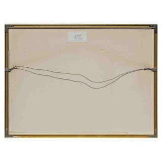 Watercolor Impressionist Landscape Painting