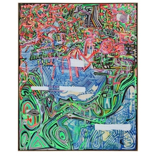 Michael Abramowitz- Happy 40th Birthday Painter that Painted the Painting Plainly 1978- 2018