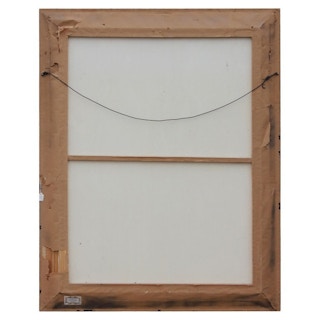 Evinia Bruce- Three Harlequin Figures in the Style of David Adickes