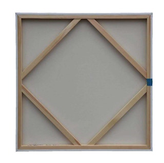 "Spar" Black and White Gestural Abstract Painting, 2019