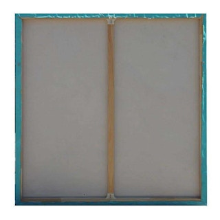 "The Torments of Cupid" Surrealist Blue Tonal Painting, 2014