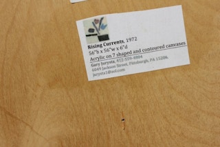 Gary Jurysta- Rising Currents 1972