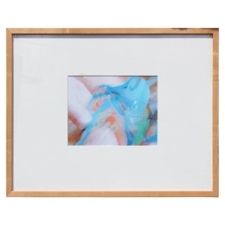 Hans Staartjes- Abstract Blue and Pink Photograph 21st Century