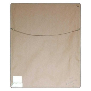 Miles Lyon - Abstract Linear Painting in Blue, Green and Red, 1994