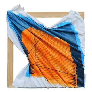 Chris Bexar "What Dreams May Come" Contemporary Experimental Abstract Sculpture Painting 2016