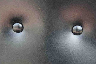 Modern Black Leather Restored Milo Baughman Thayer Coggin High-Back Recliner