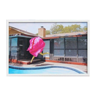 Contemporary Abstract Photograph of Dancer In Front of House, 2010's