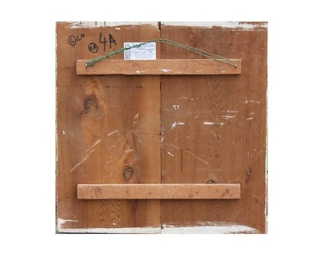 After Gunther Uecker Circular Nail Wall Sculpture, 20th Century