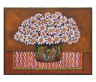 Bruce Monical- Still Life of a Bouquet of Flowers 1980's