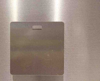 Abstract Contemporary “Angry Ocean” Clown Seascape Print on Metal 2018