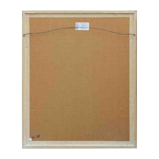 Portrait of a Woman and a Dove Lithograph Edition 80/200, 20th Century