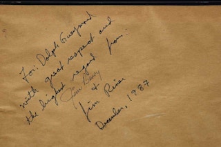 Naturalistic Quails with Golf Ball Lithograph 172 of 350 20th Century