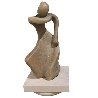Goncalvez - Figure of a Women in Movement, 1989