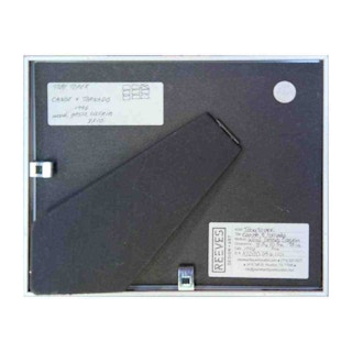 "Canoe and Tornado" Abstract Contemporary Mixed Media 1996