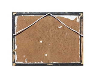 New Mexico or West Texas Desert Painterly Landscape Later, 20th Century