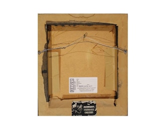 Loreen Write - Abstract Portrait of a Formal Dressed Man, 20th Century