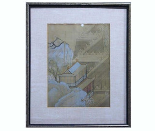 Chinese Architectural Landscape of the Great Wall 20th century