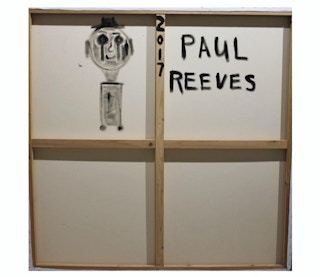 Paul Reeves- Colorful Abstract with Three Females 2017