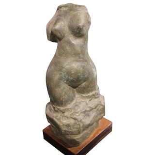 Fabian Galdamez - Bronze Nude Female Form, 20th Century
