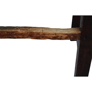 17th 18th Century Spanish / Italian Gilt Throne Chair with Gold Painted Finials