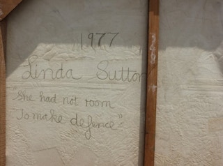 Linda Sutton- "She Had Not Room to Make Defense" 1977