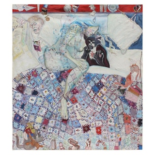 Linda Sutton- "Where are you, Thomas Cat?" 1975