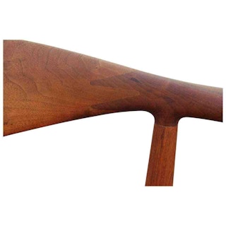 Hans J. Wegner Danish The Chair by Johannes Hansen