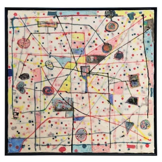 Paul Reeves Untitled Contemporary Geometric Abstract Painting 2018