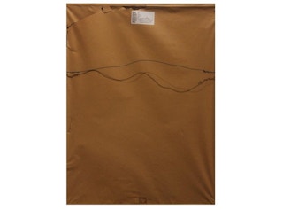 Japanese Wood Block Print Floral Still Life - 1967