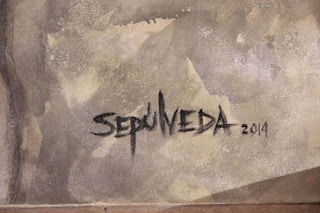 "The Body" Large Contemporary Surrealist Figurative Painting 2014