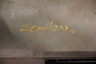 "The Chest" Large Contemporary Surrealist Painting, 2016