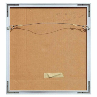 Untitled Modern Abstract Surrealist Native Style Figurative Painting, 1971