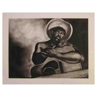 Untitled Naturalistic Portrait of a Musician