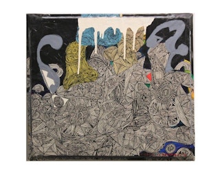 Michael Abramowitz- #2 Geometric Abstract Collage 2011