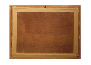 C. H. Leemans- Naturalistic Setting Sun Seascape Early 20th Century