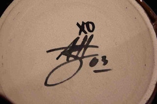 Josie Gautier Singing River Ceramic Crab Pot