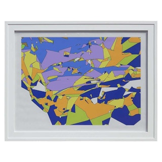 "Make it Like a Kiss" Contemporary Digitally Created Cave Landscape Edition of 5, 2010's