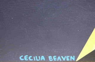 "Cielo de Noche" Massive Abstract Contemporary Night Sky Geometric Painting, 2019