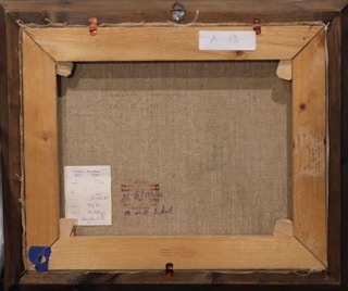 Naturalistic Fanciful Townscape 20th Century