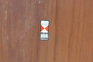 Black Stained Oak Chrome Florence Knoll Mid-Century Modern Side or Coffee Table