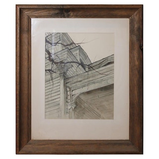 Marvin Hill- "Six Seventy Five" Historical Victorian Architectural Perspective