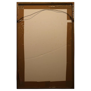 Herbert Mears- "Cathedral" Warm Tonal Architectural Landscape Edition 5 of 29 1970's