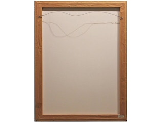 William Anzalone- Nude Women Looking at Cloths with a Purple Background 1980's